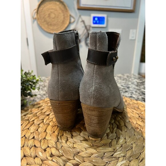 Sam Edelman Marielle suede booties 8.5 - Picture 4 of 8